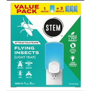 Stem Light Trap: Indoor Fruit Fly Trap